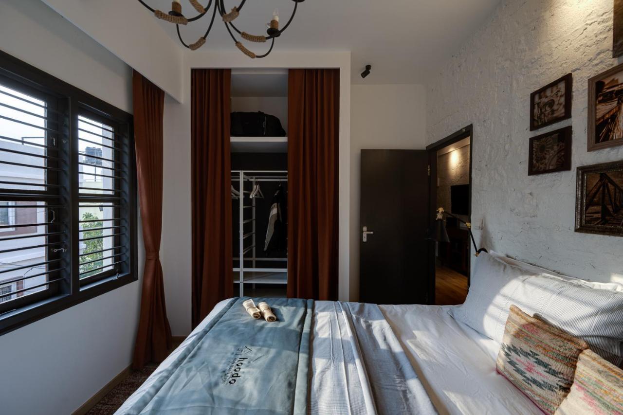 Hoodo Zoe - Hebbal Bangalore Apartments Bagian luar foto