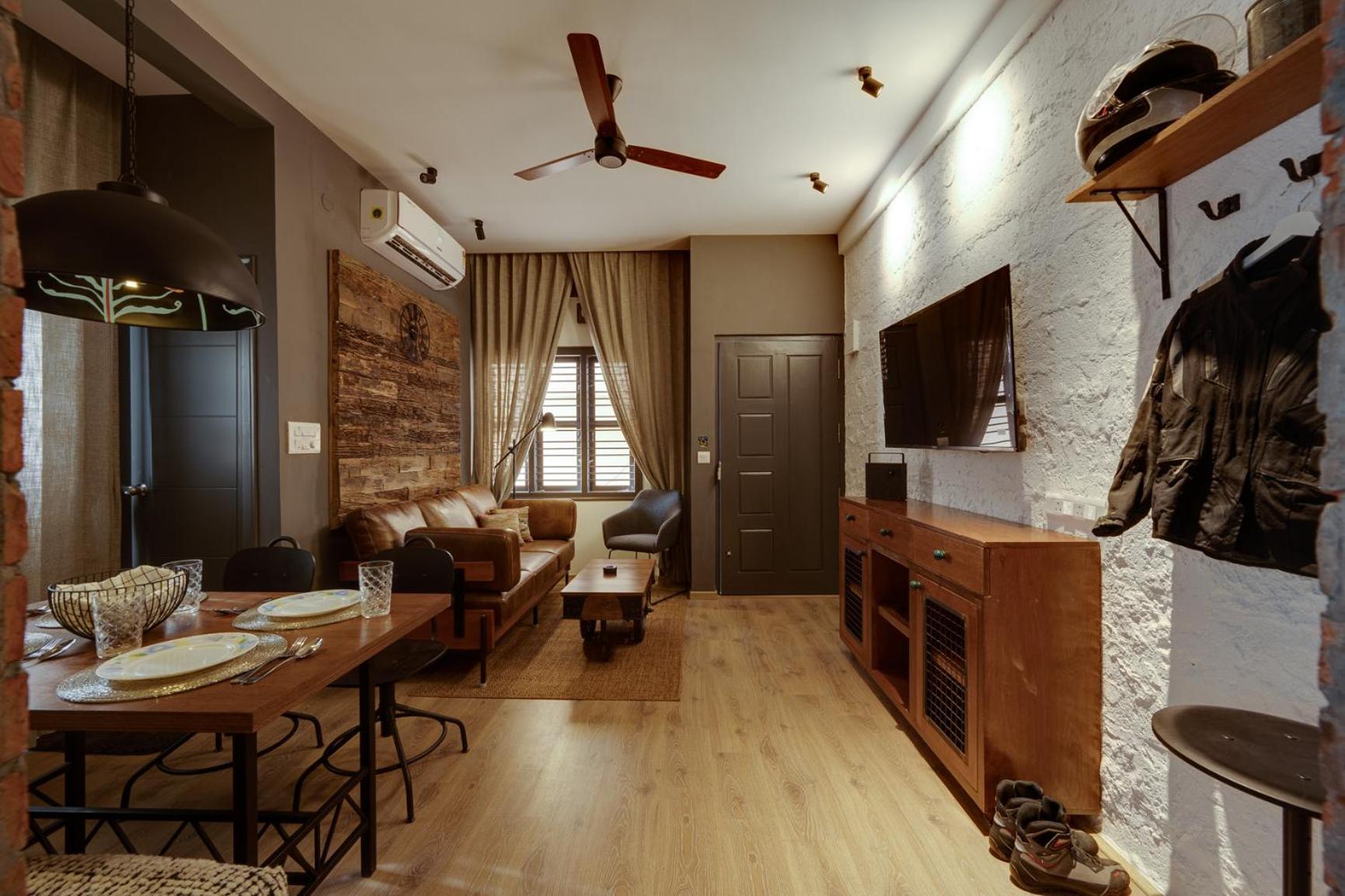 Hoodo Zoe - Hebbal Bangalore Apartments Bagian luar foto