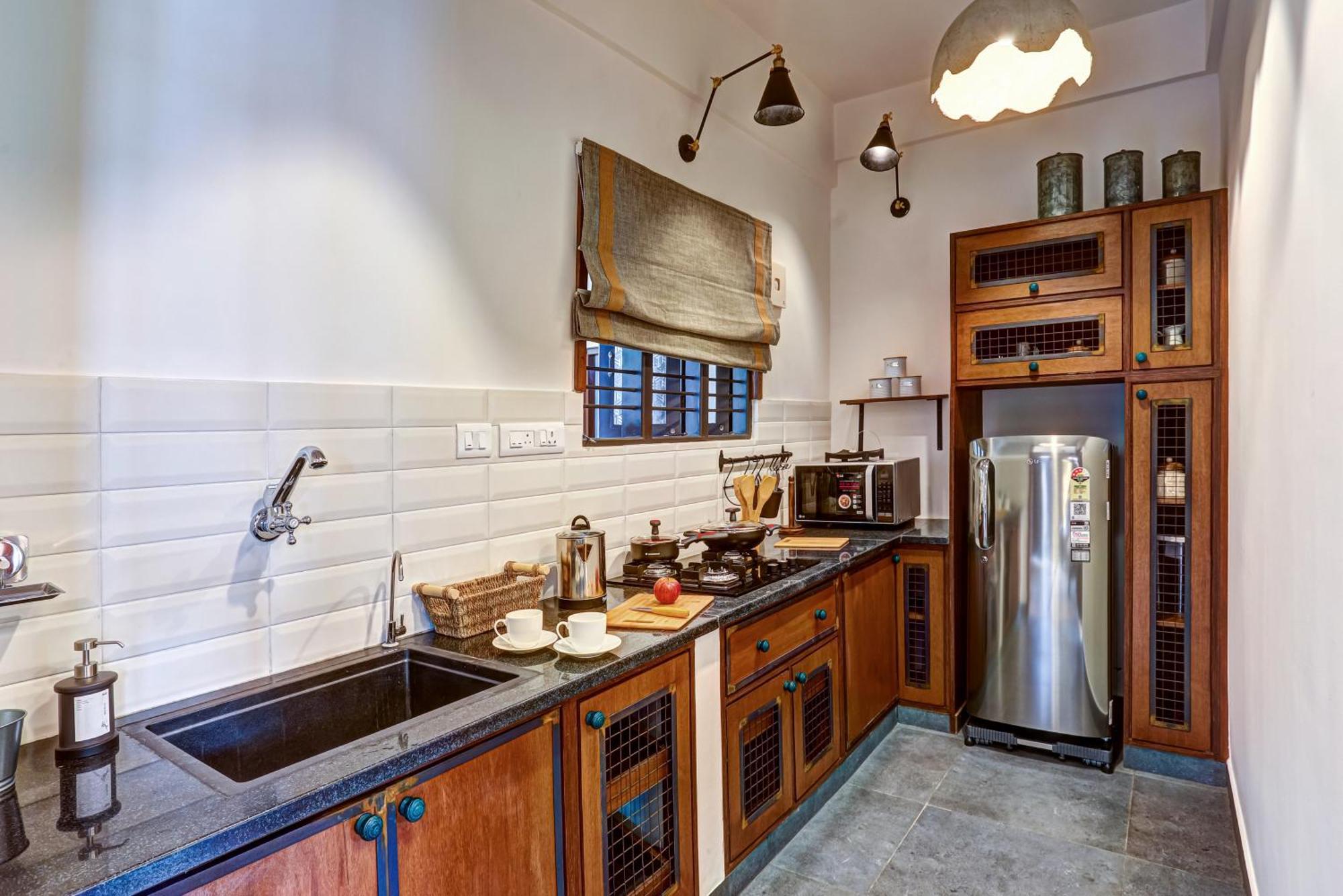Hoodo Zoe - Hebbal Bangalore Apartments Bagian luar foto