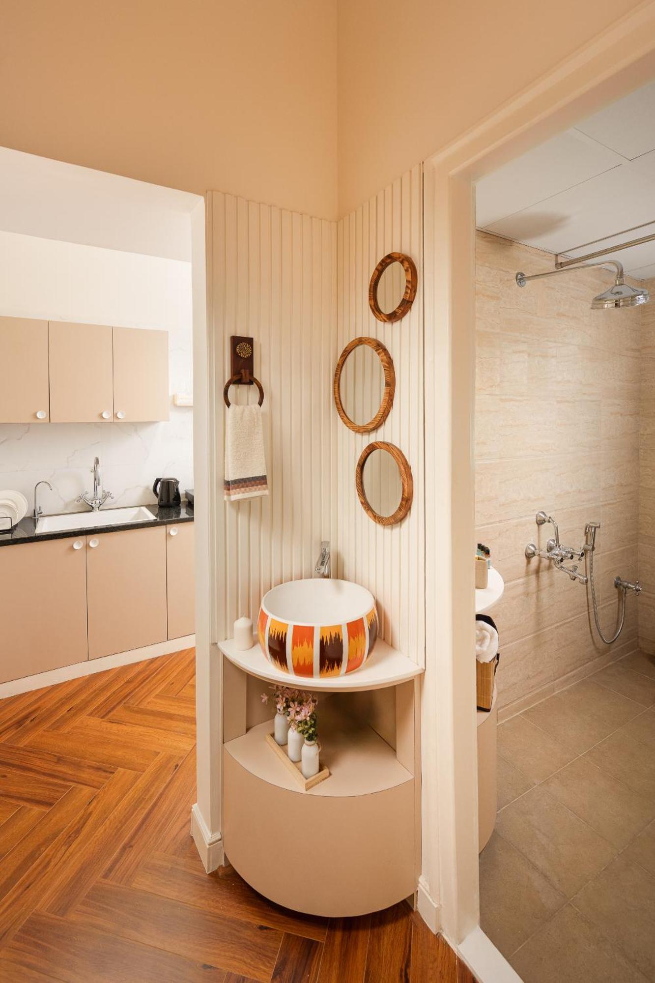 Hoodo Zoe - Hebbal Bangalore Apartments Bagian luar foto