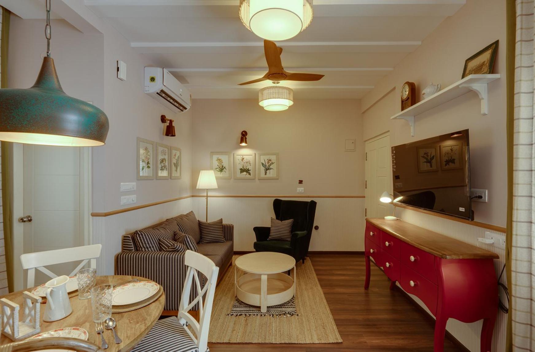 Hoodo Zoe - Hebbal Bangalore Apartments Bagian luar foto
