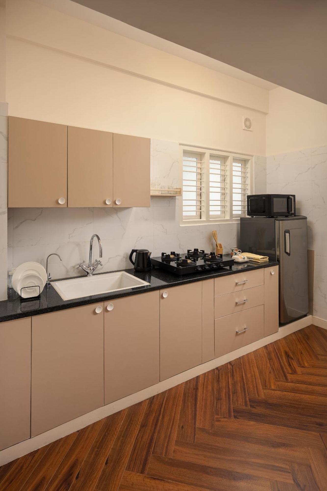 Hoodo Zoe - Hebbal Bangalore Apartments Bagian luar foto