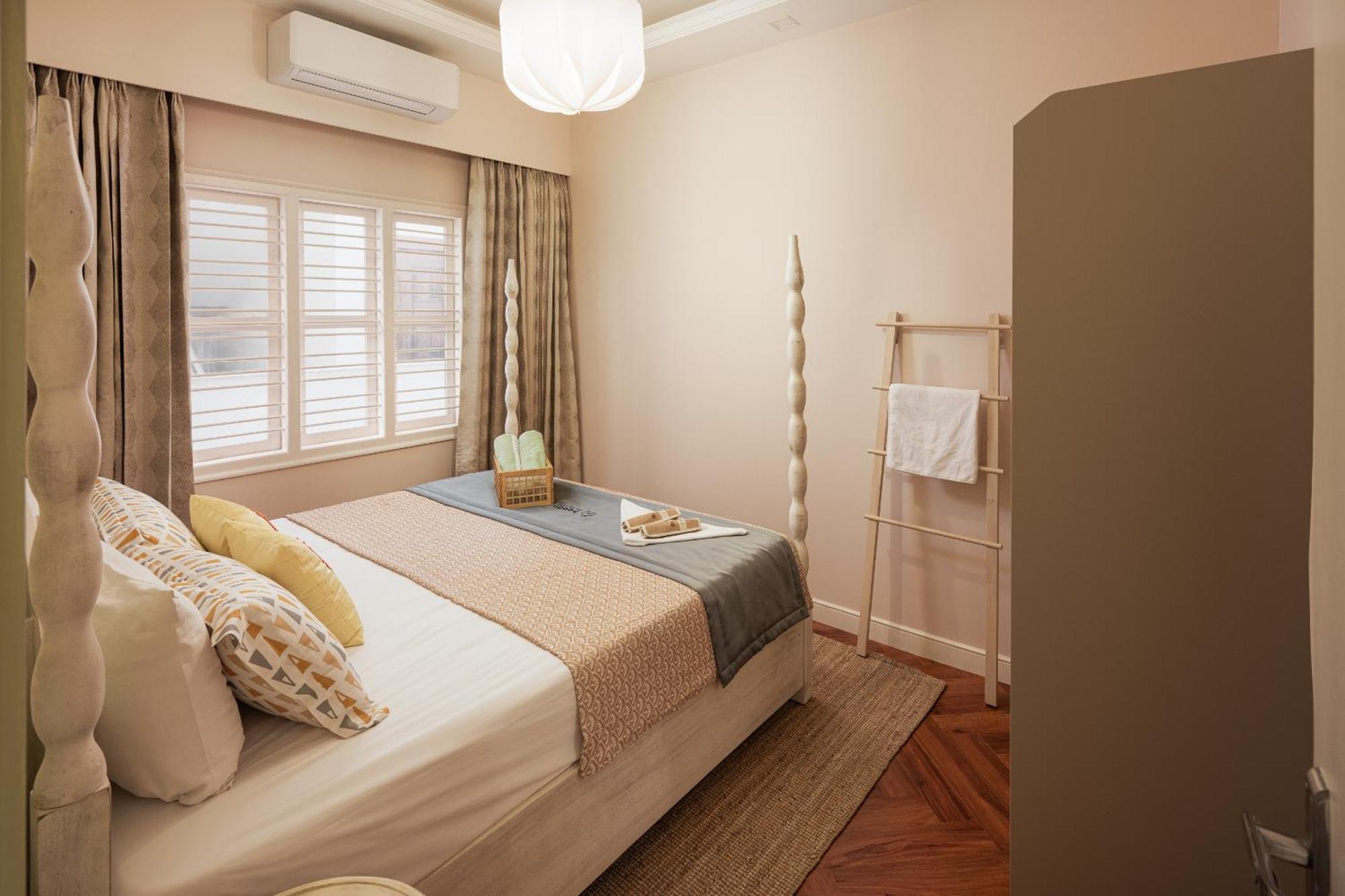 Hoodo Zoe - Hebbal Bangalore Apartments Bagian luar foto