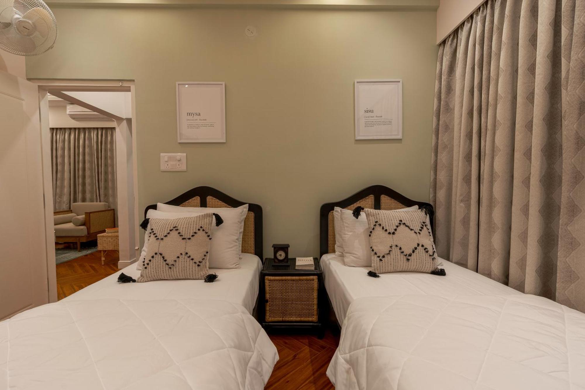 Hoodo Zoe - Hebbal Bangalore Apartments Bagian luar foto