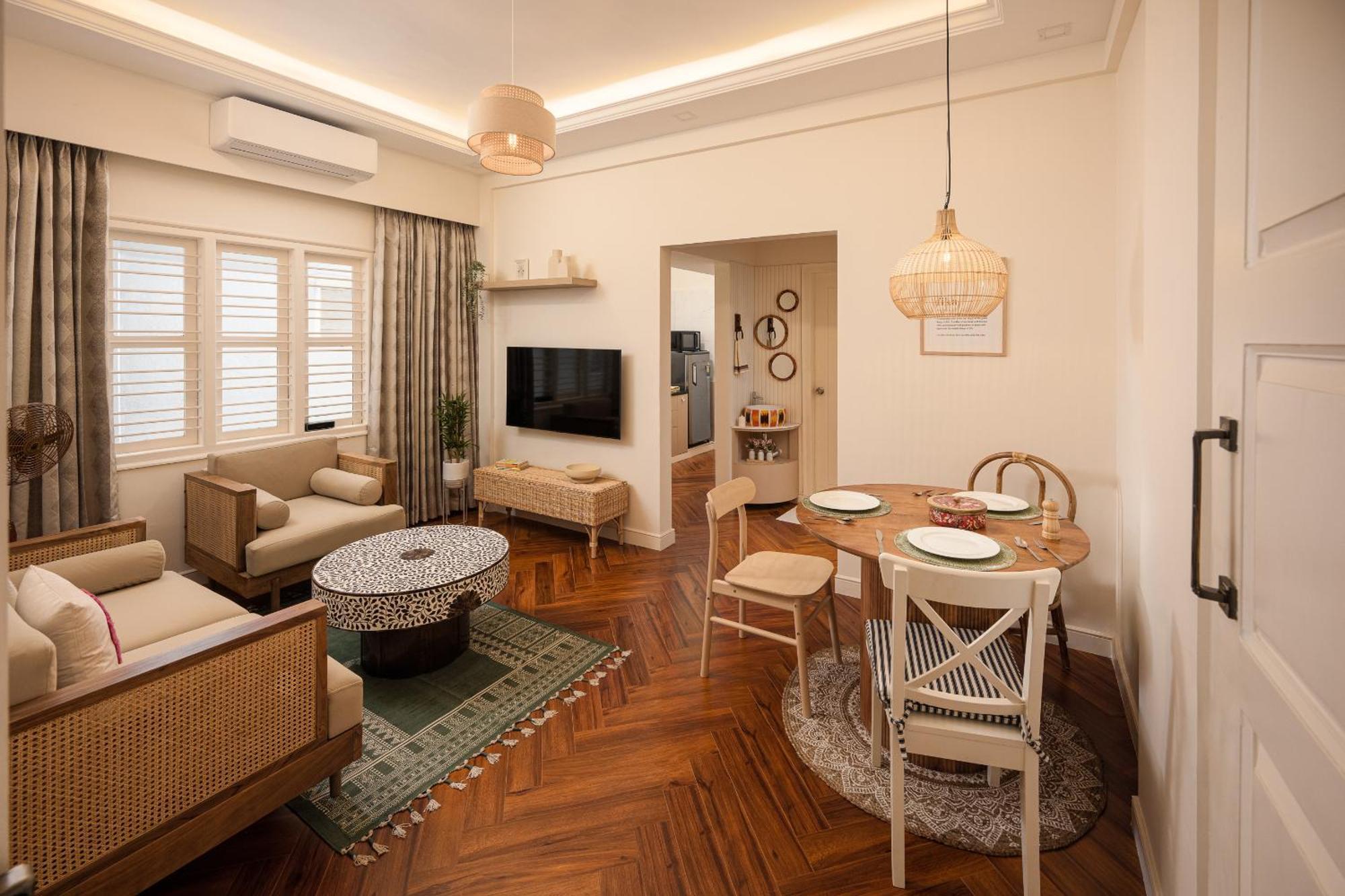 Hoodo Zoe - Hebbal Bangalore Apartments Bagian luar foto