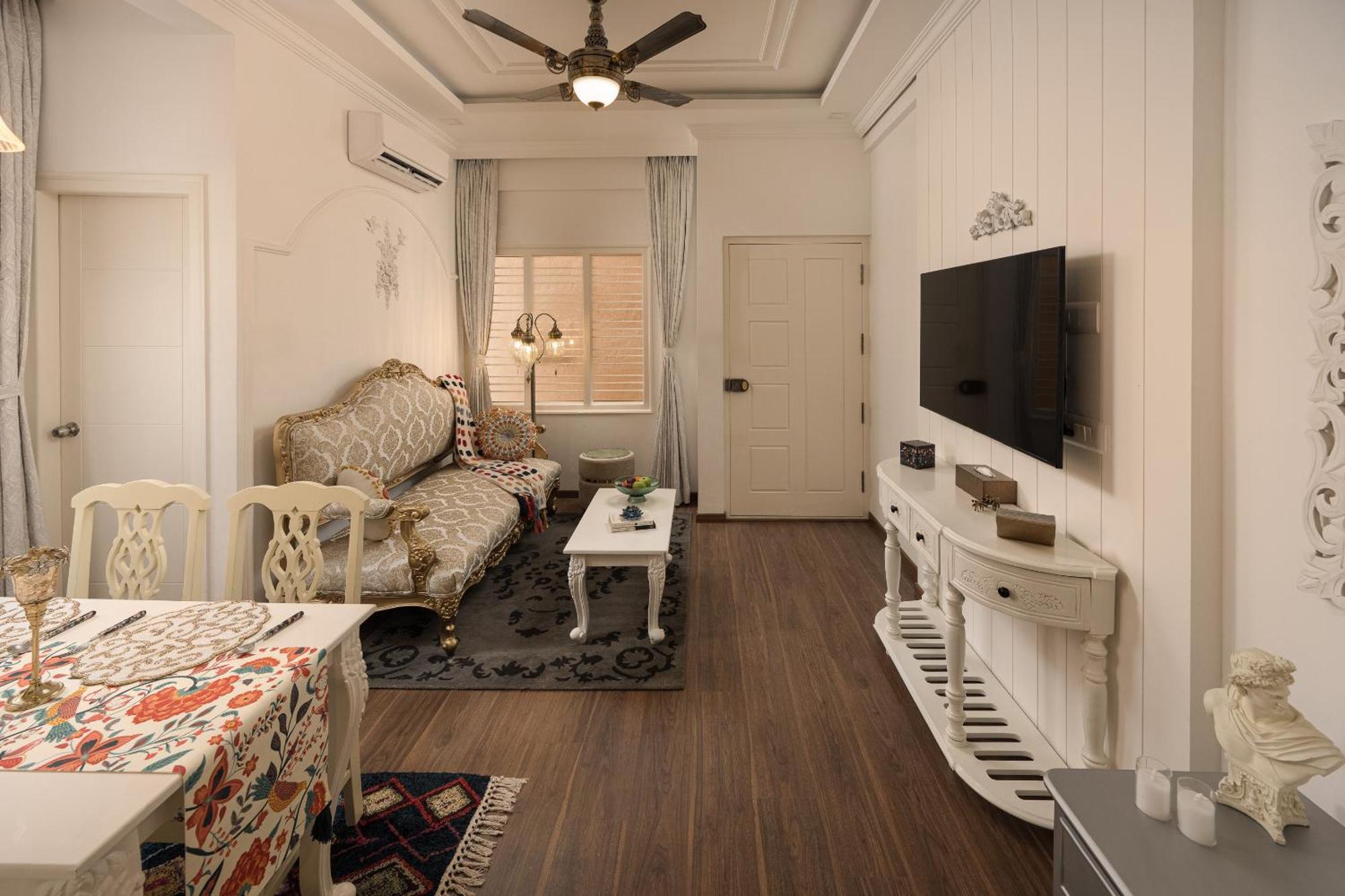 Hoodo Zoe - Hebbal Bangalore Apartments Bagian luar foto