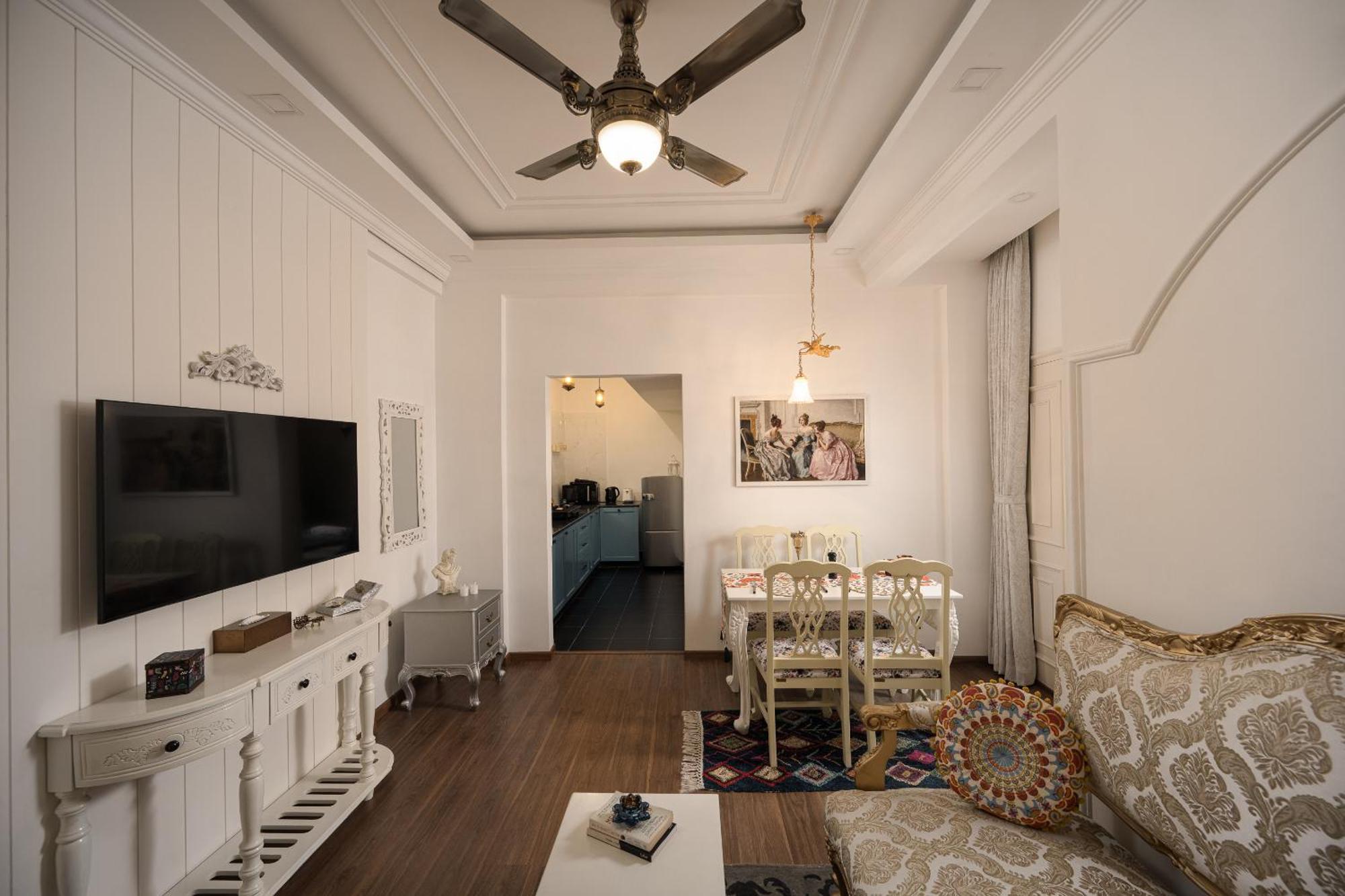 Hoodo Zoe - Hebbal Bangalore Apartments Bagian luar foto